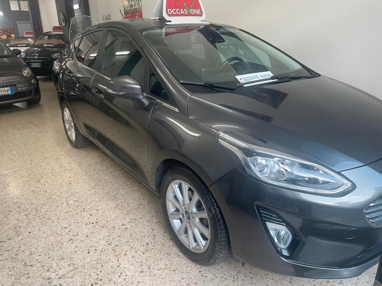 Ford Fiesta 1.5 EcoBlue 5 porte Titanium