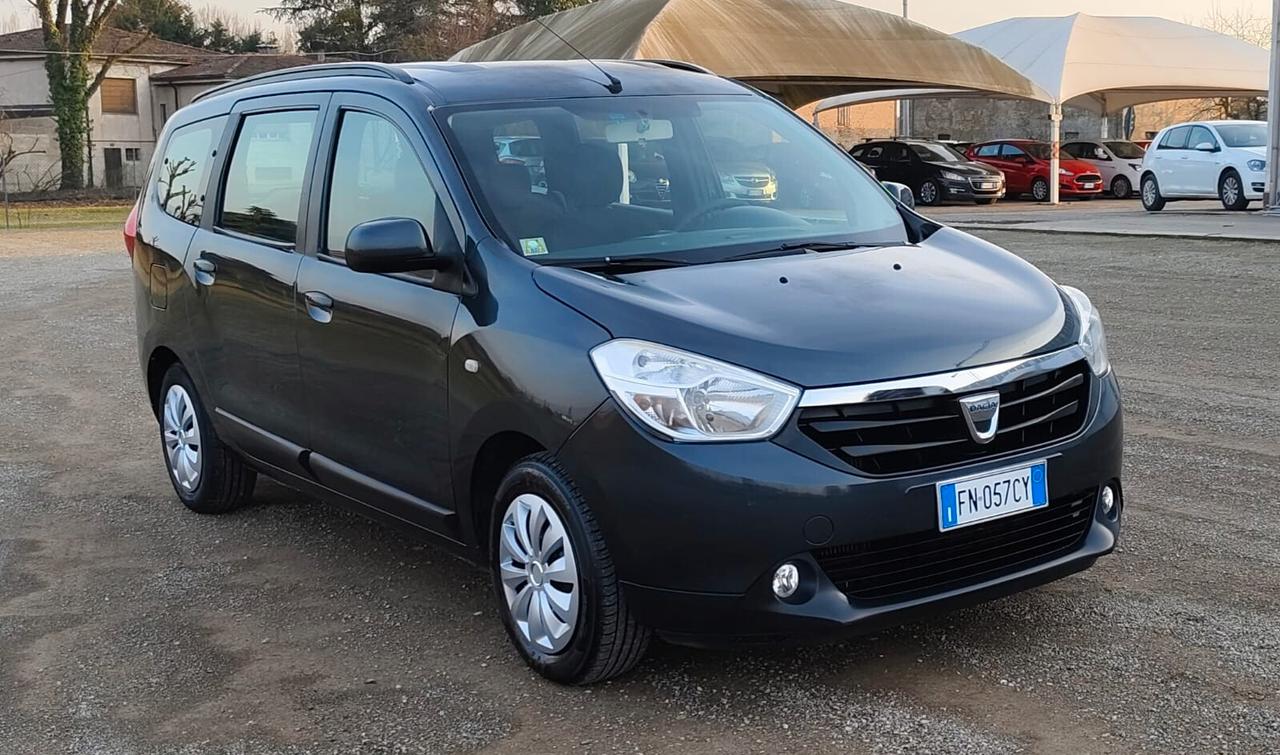 Dacia Lodgy 1.5 dCi 8V 110CV Start&Stop 5 posti Lauréate