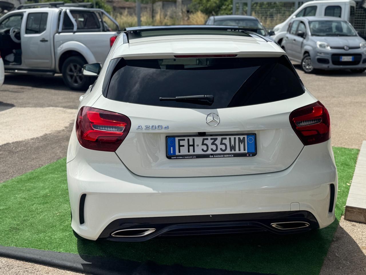 Mercedes-benz A 200 d Premium TETTO PERFETTA