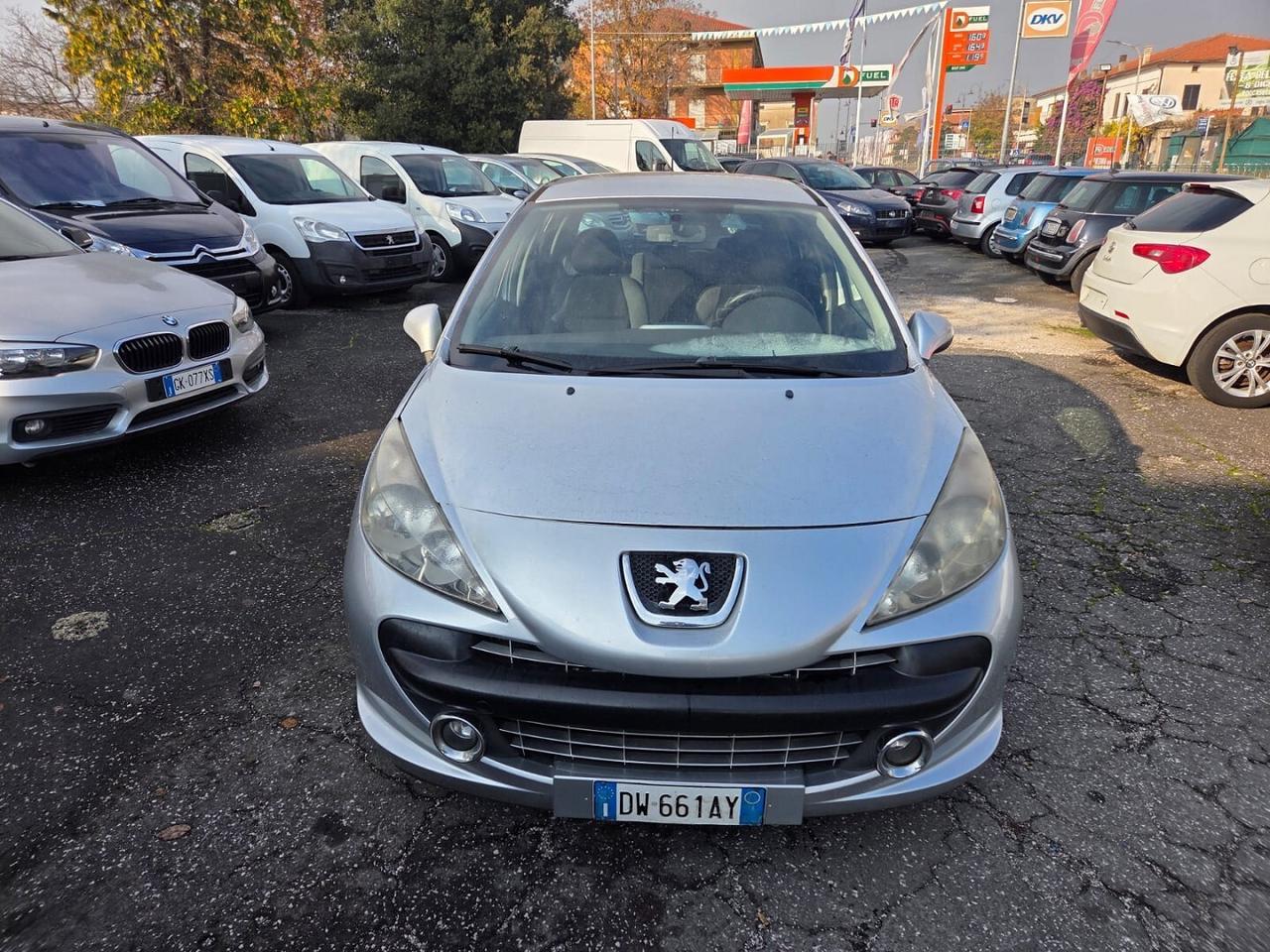 PEUGEOT 207 1.4 HDI 70 CV 50 KW OK NEOPATE-2009