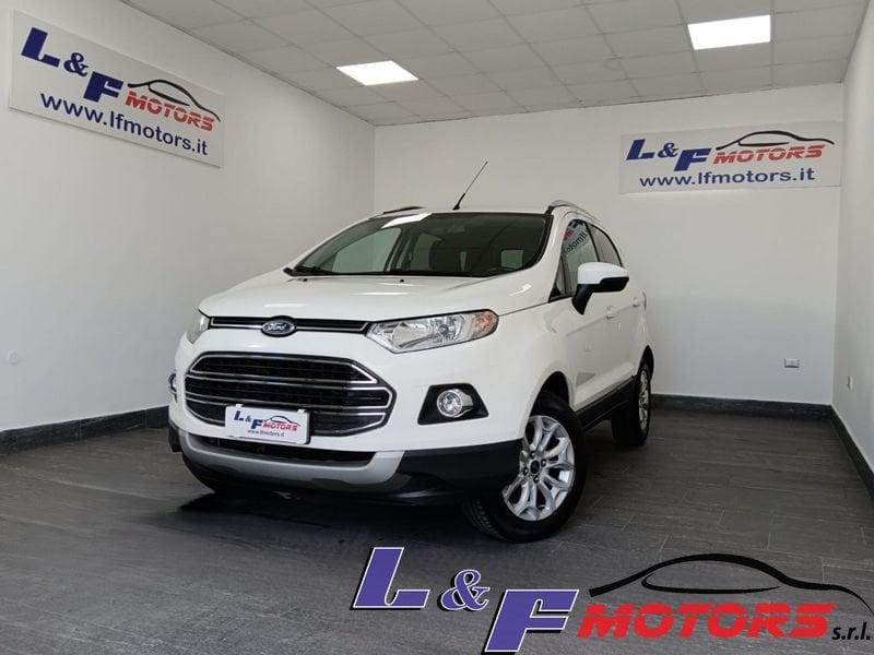 Ford EcoSport 1.5 TDCi 95 CV Titanium