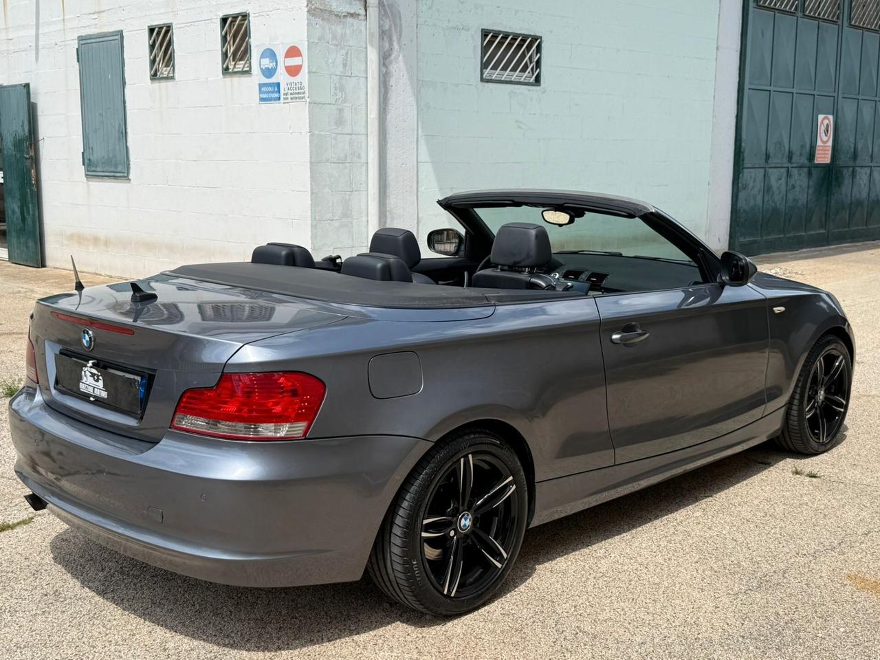 Bmw Serie 1 Cabrio 118D