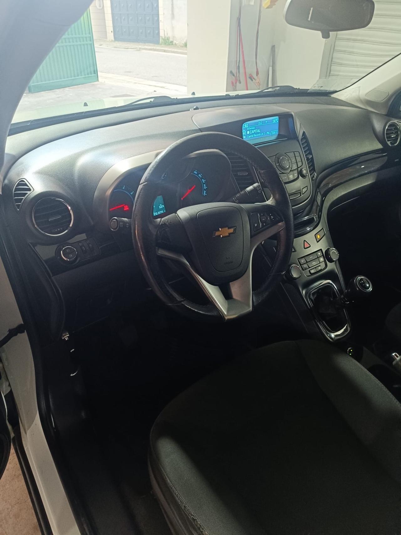 Chevrolet Orlando 1.8 GPL LT