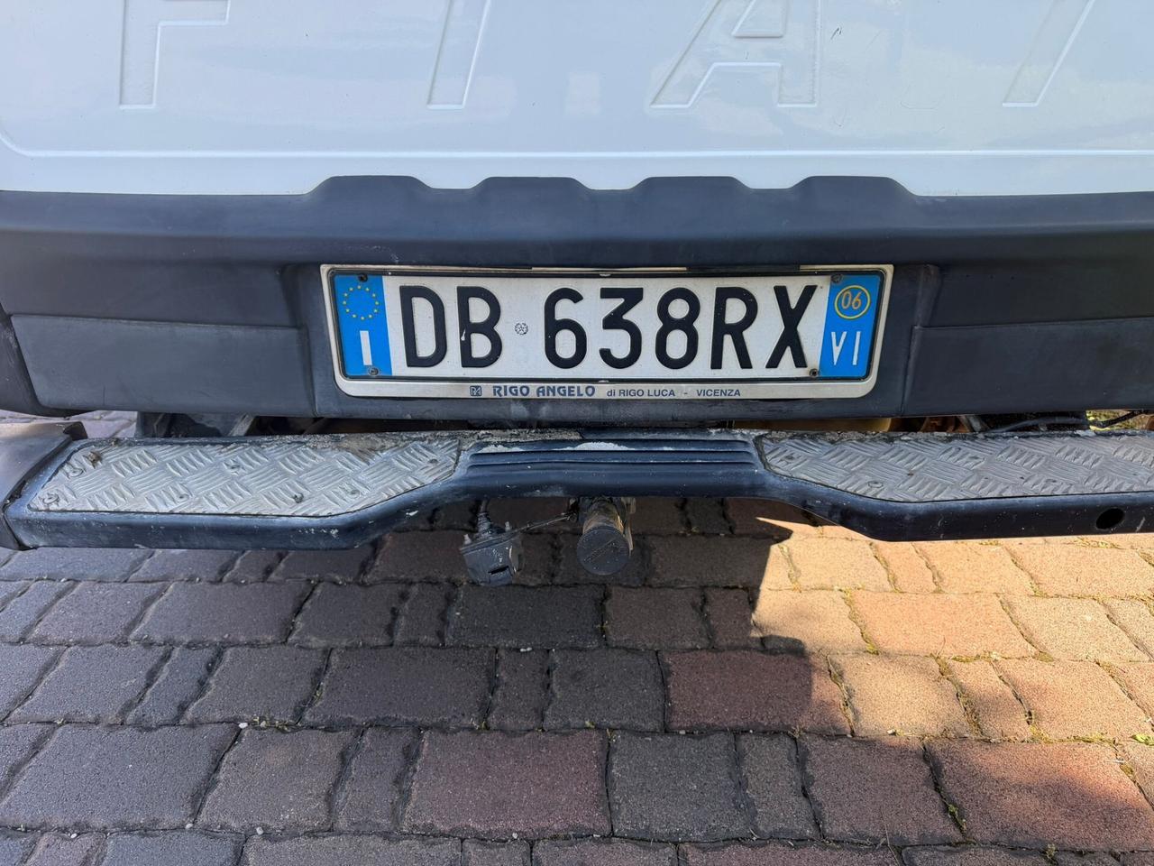 Fiat Strada 1.9 pick-up Gancio traino!!!