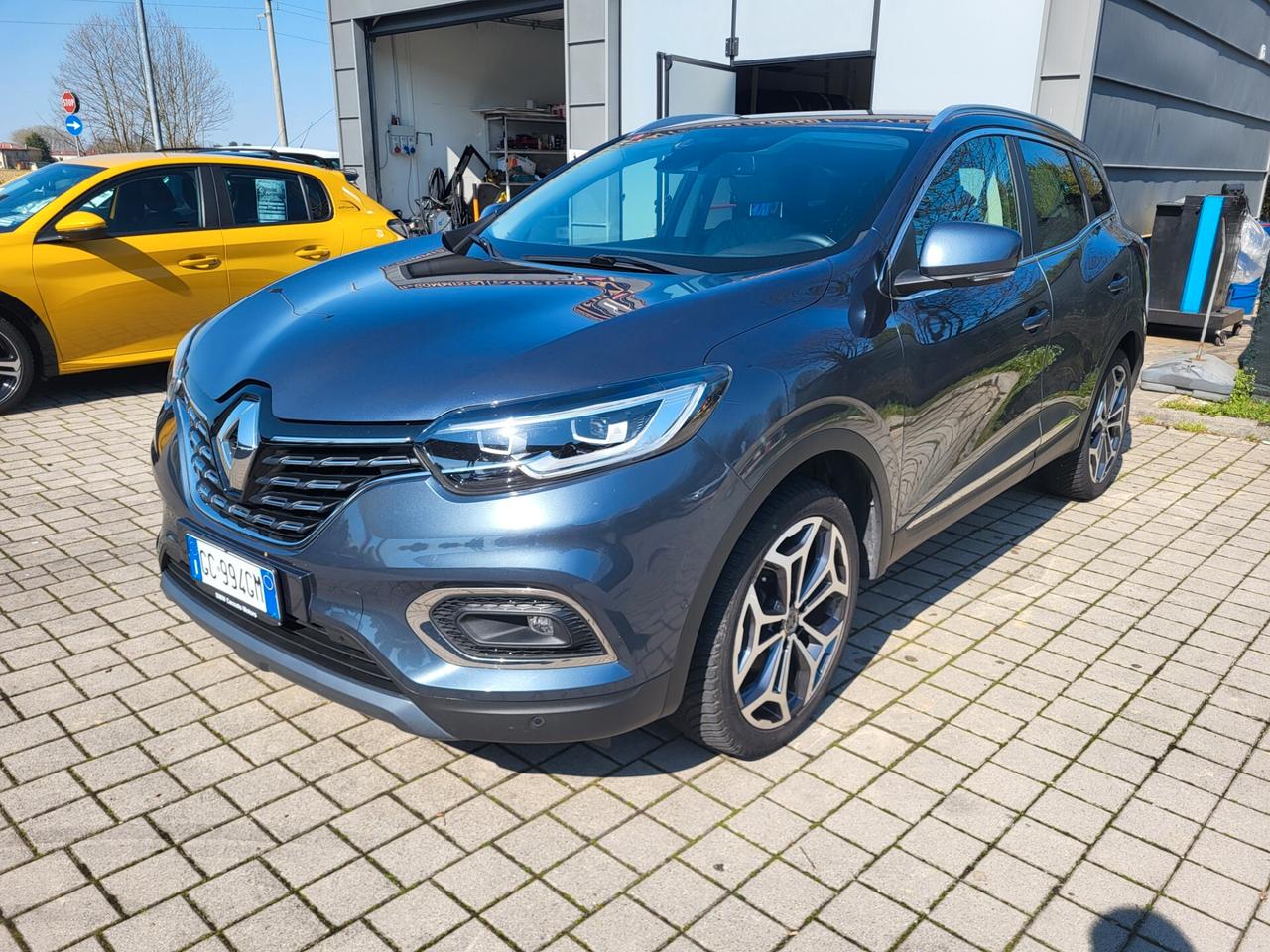 Renault Kadjar Blue dCi 8V 115CV Sport Edition