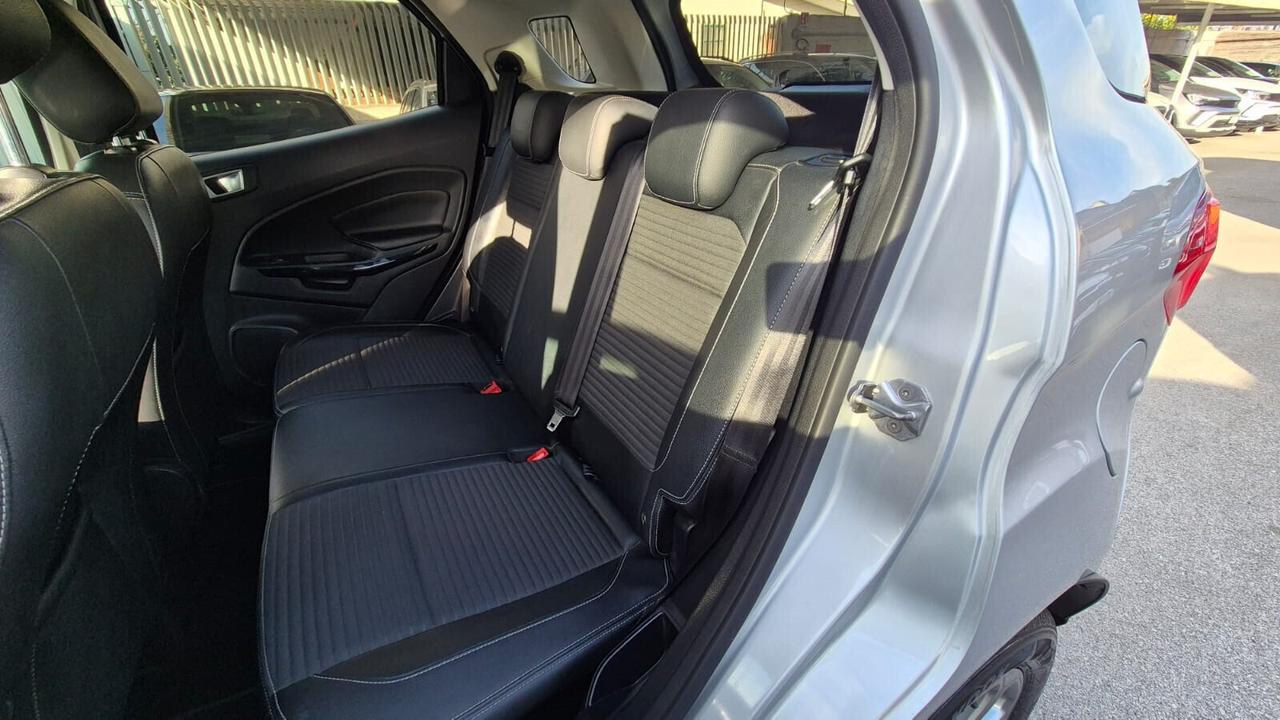 Ford EcoSport 1.0 EcoBoost 100 CV Titanium