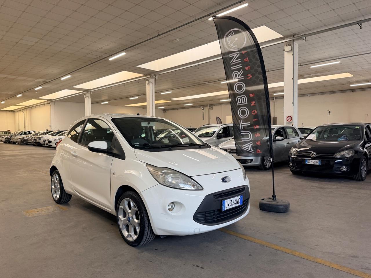 Ford Ka 1.2 8V 69CV Titanium
