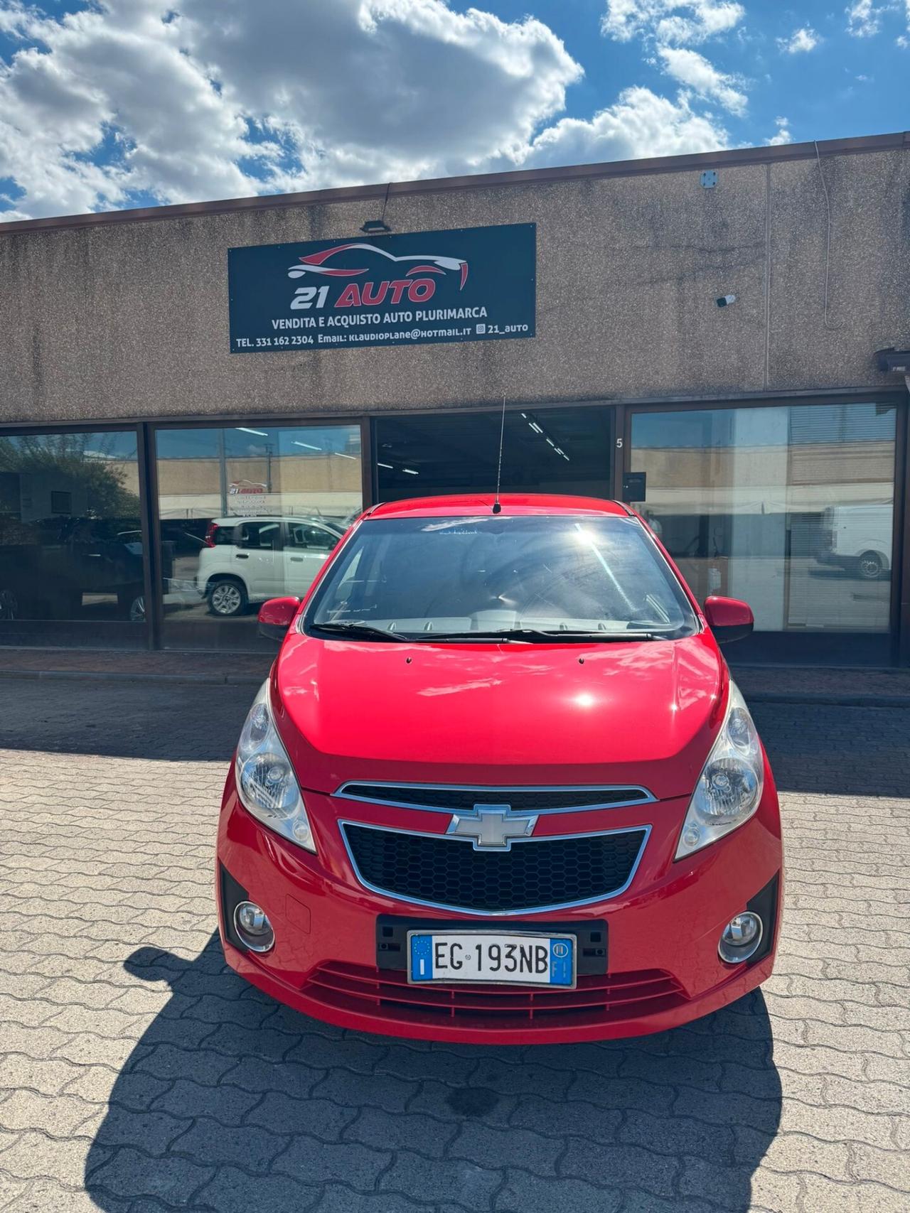 Chevrolet Spark 1.2 LS