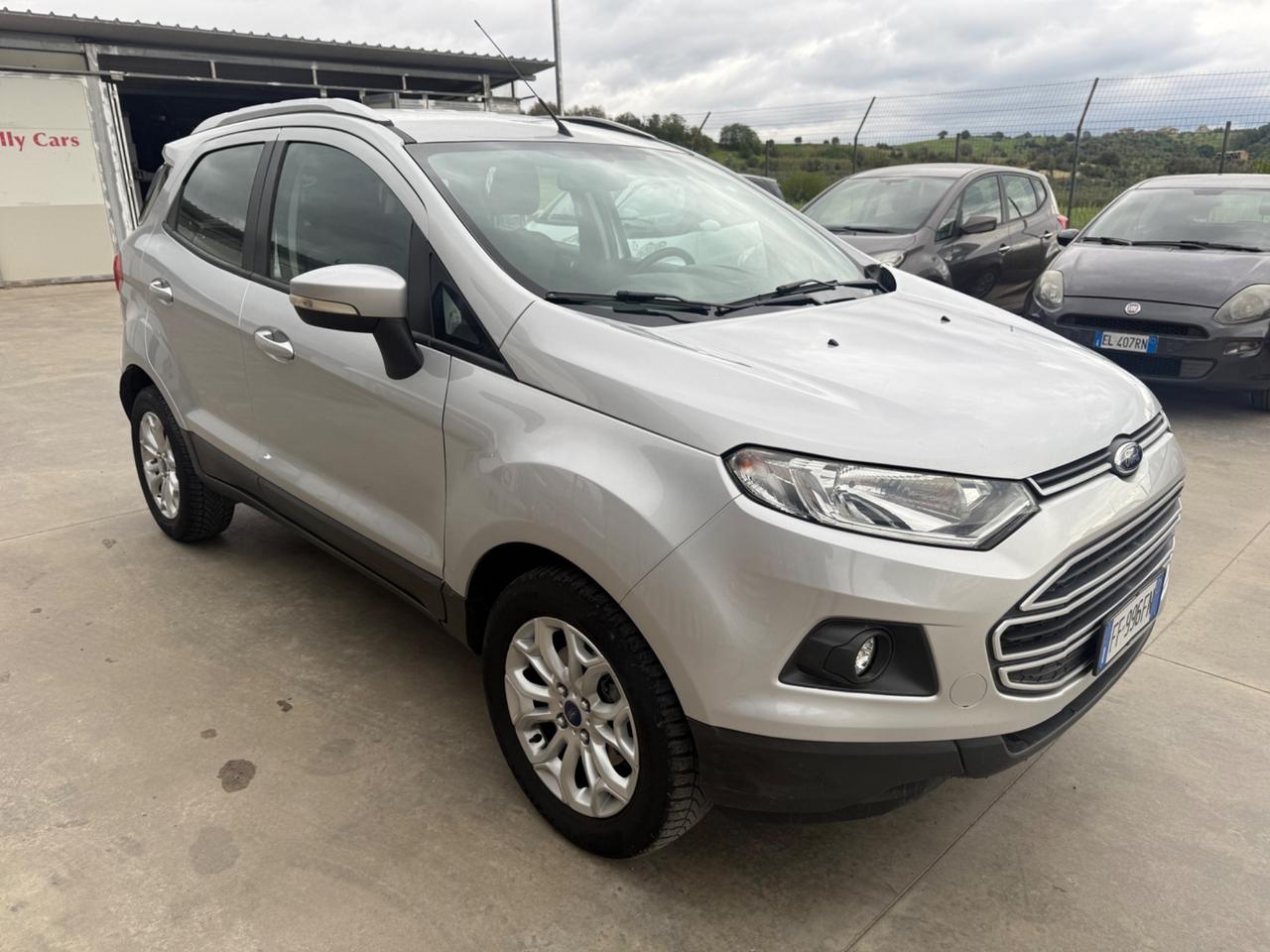 Ford EcoSport 1.5 TDCi 95 CV Titanium