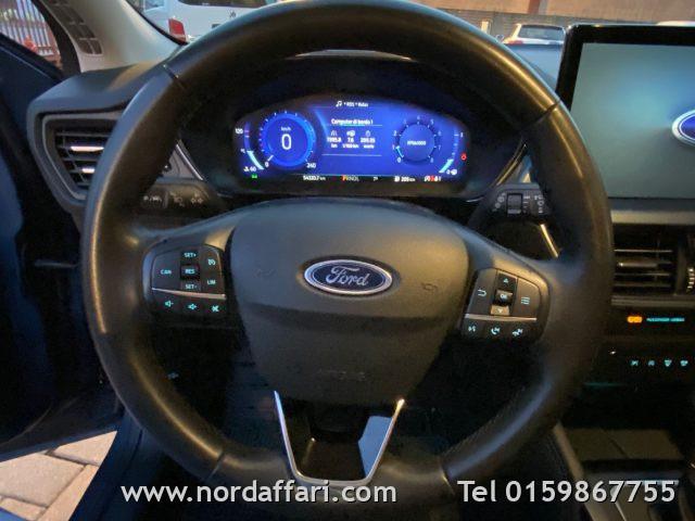 FORD Focus 1.0 EcoBoost Hybrid 125 CV Powershift 5p. Active X