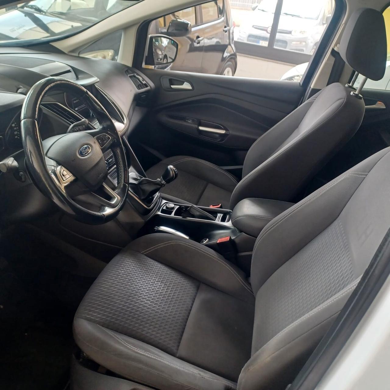 162.998KM C-MAX 1.6 GPL DI FABBRICA GARANZIA 12 MESI