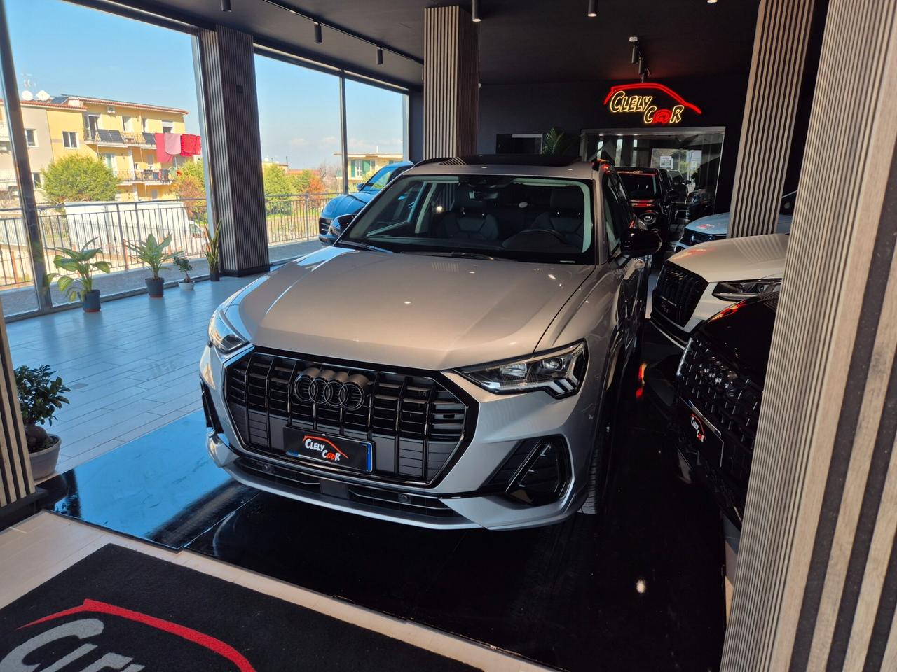 Audi Q3 35 TDI S tronic Sline edition IDENTITY BLACK