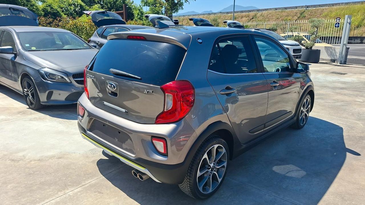 Kia Picanto 1.0 TGDi 12V X Line Automatica