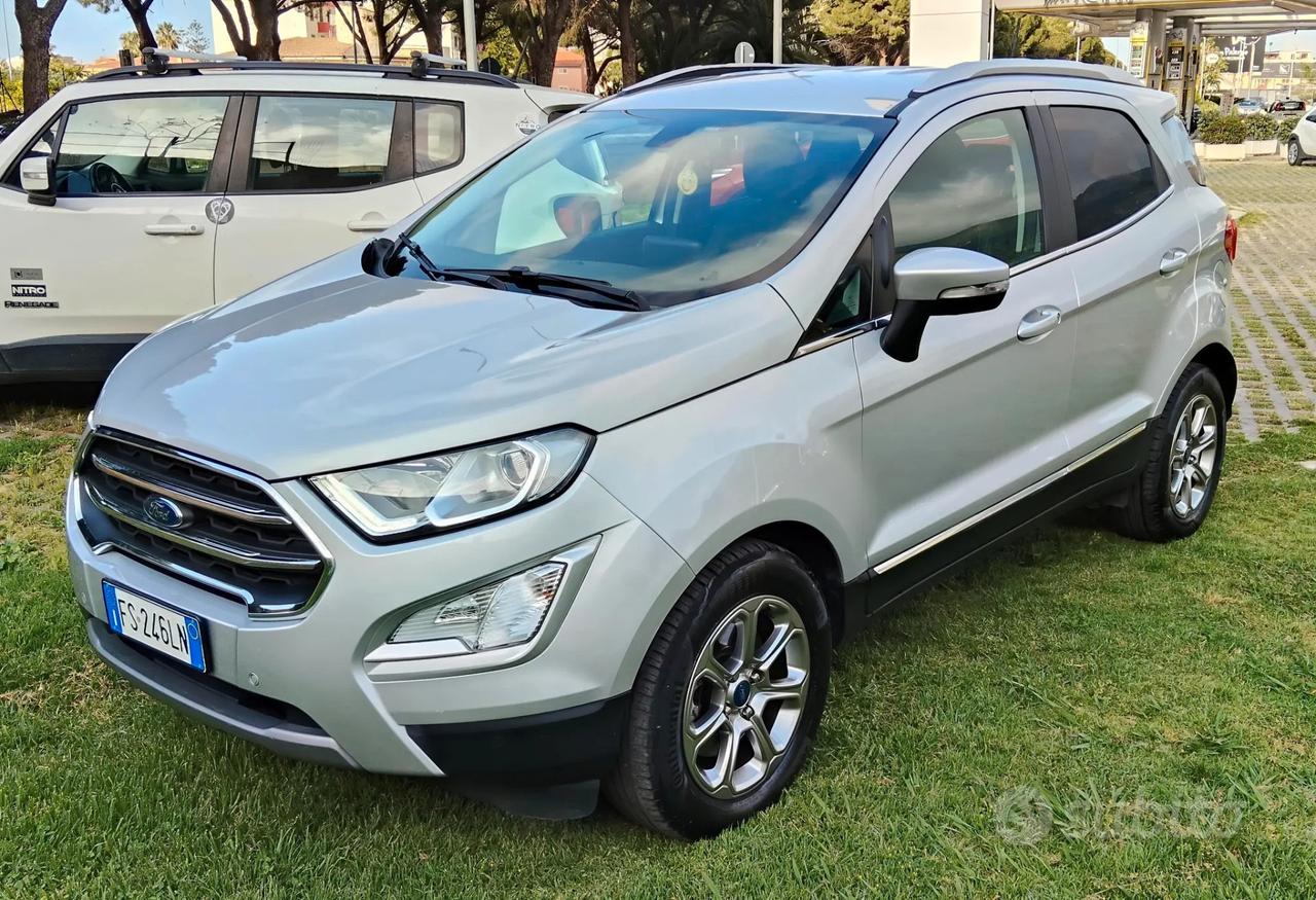 Ford EcoSport 1.0 EcoBoost 125 Titanium GPL