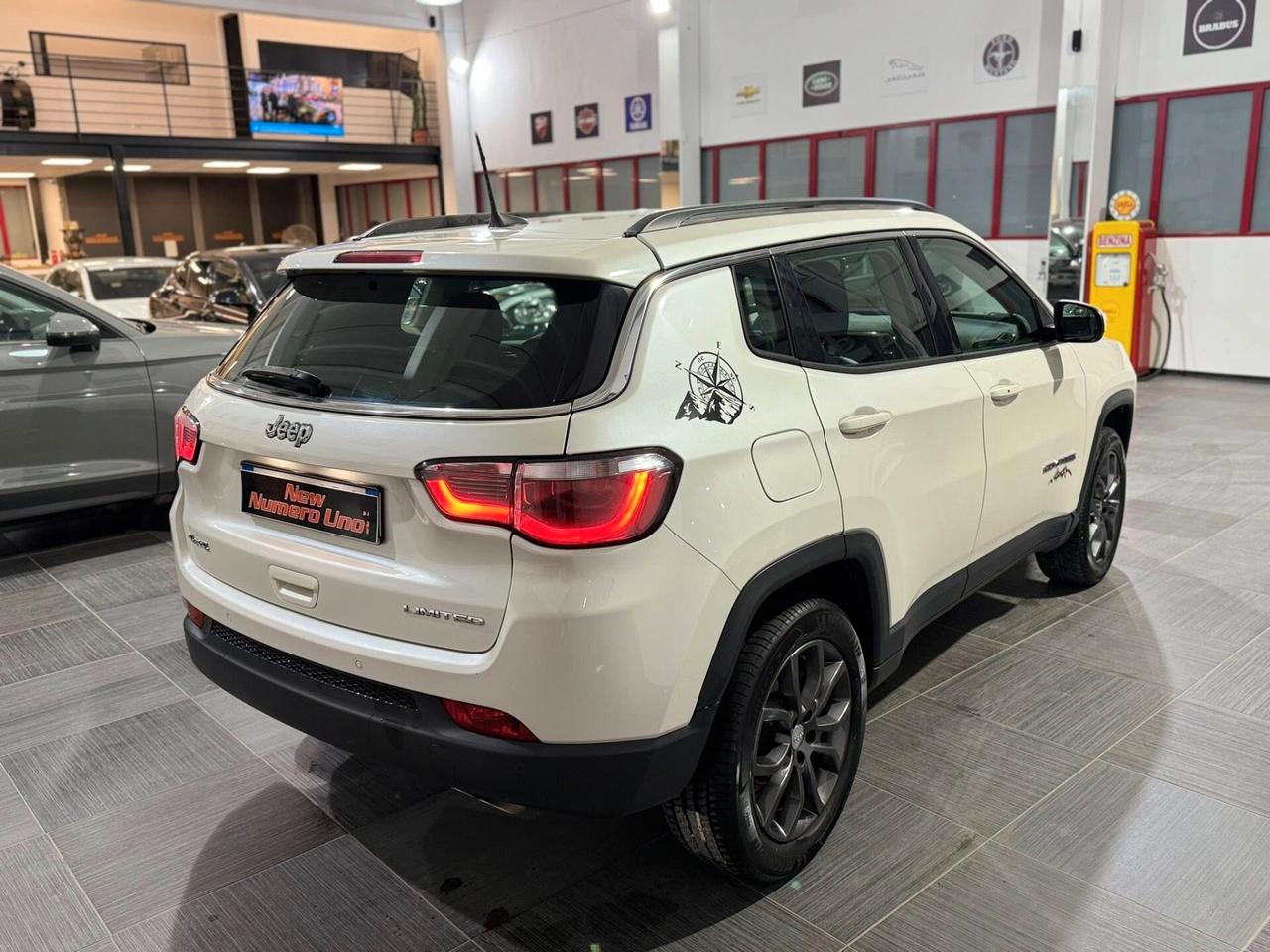 Jeep Compass 2.0Mjt 140cv 4WD Limited 2018