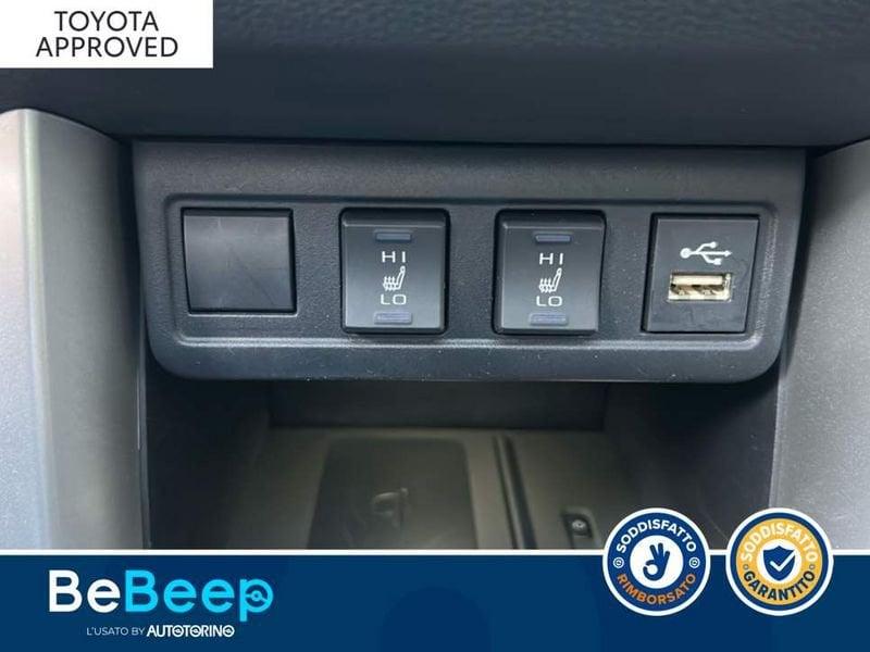 Toyota Corolla Cross 2.0H LOUNGE LIGHT FWD 197CV E-CVT