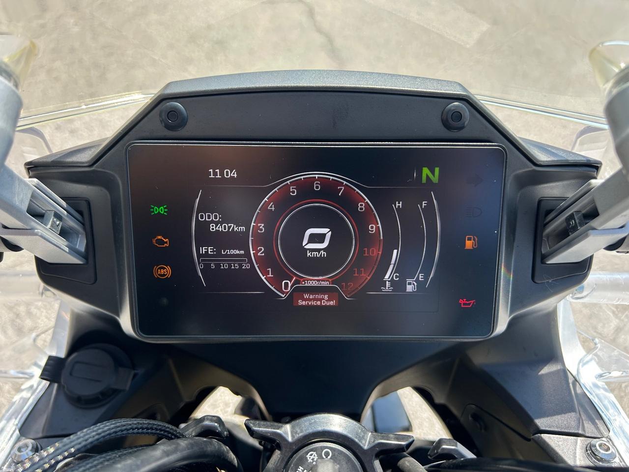 Cf Moto 650 MT TRIS VALIGIE