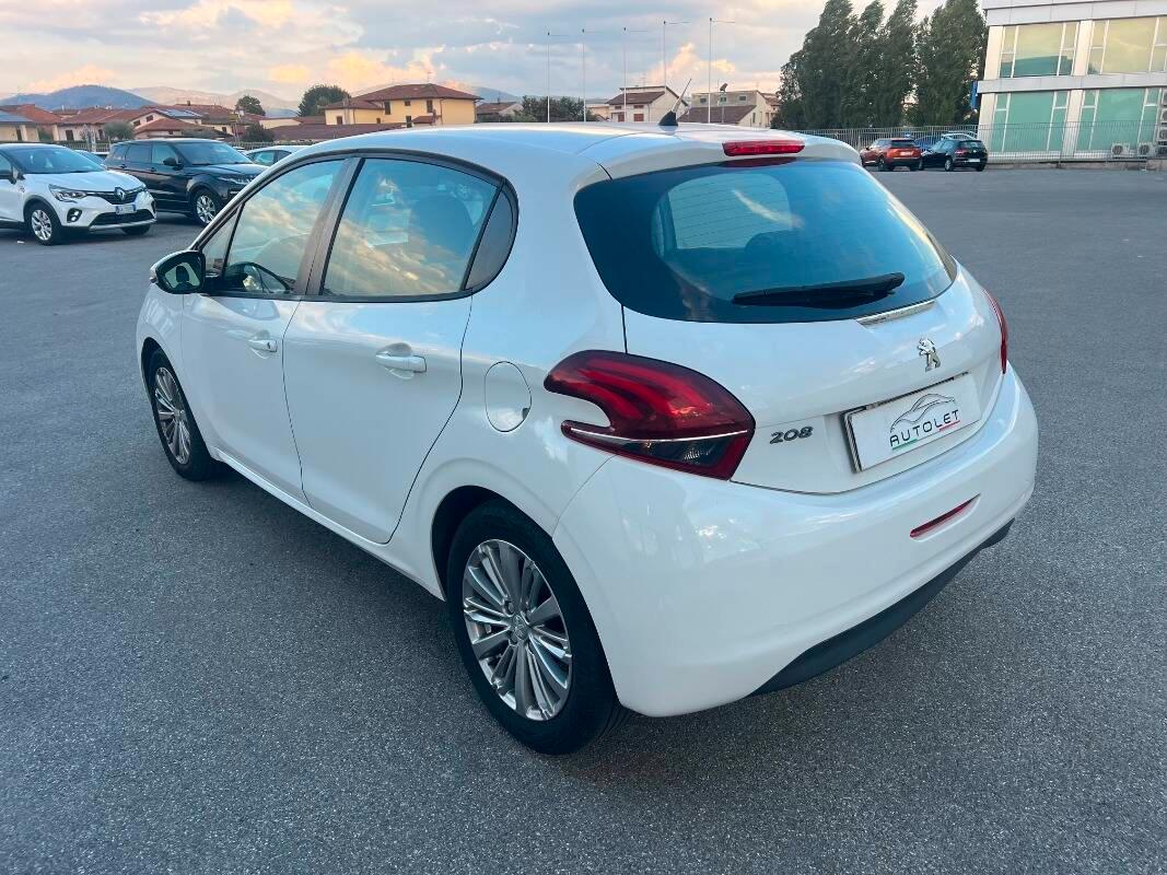 Peugeot 208 1.6 bluehdi Allure 75cv 3p