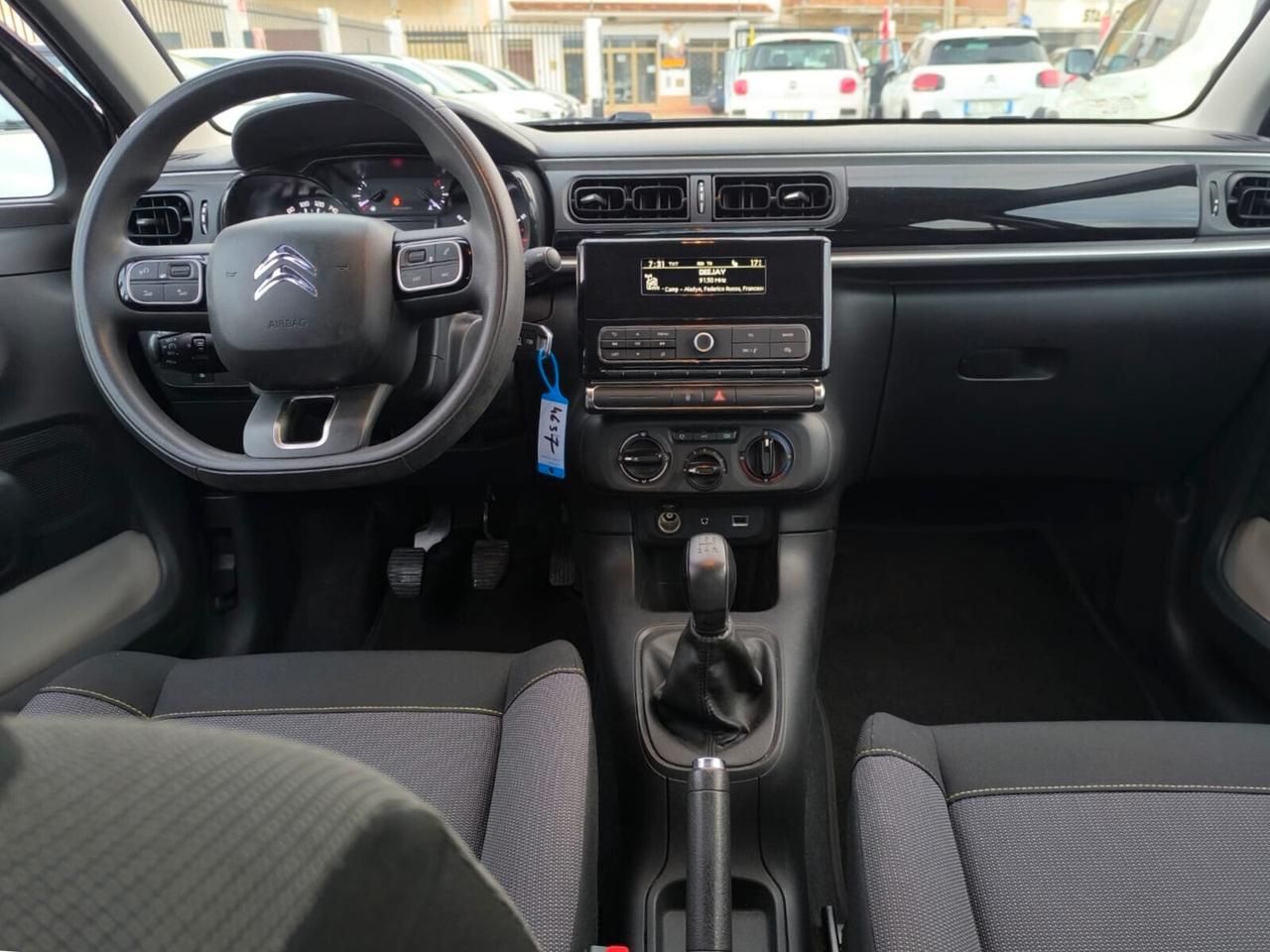 Citroen C3 1.6 BlueHDi 75 Feel 2018