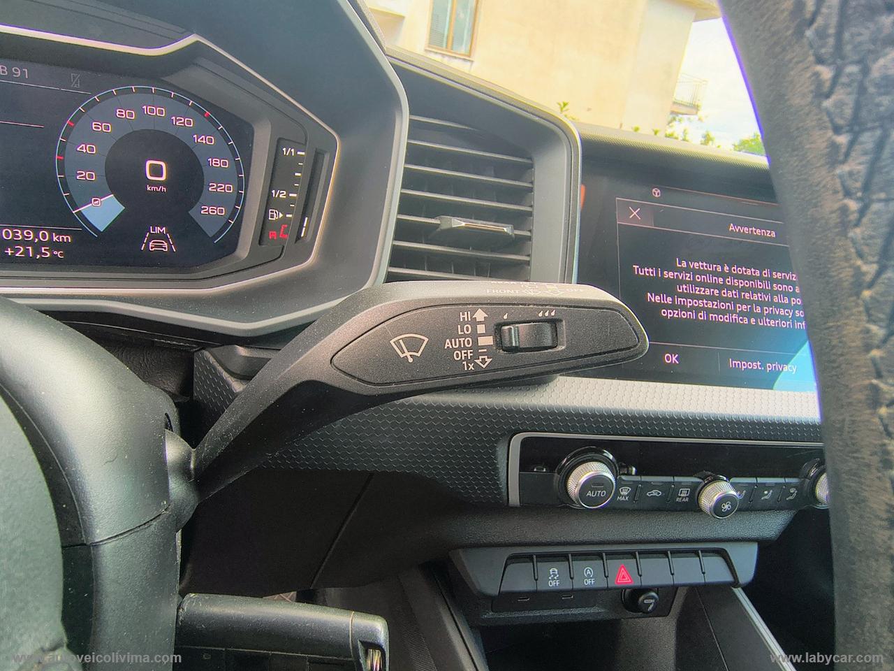 AUDI A1 SPB 30 TFSI Admired
