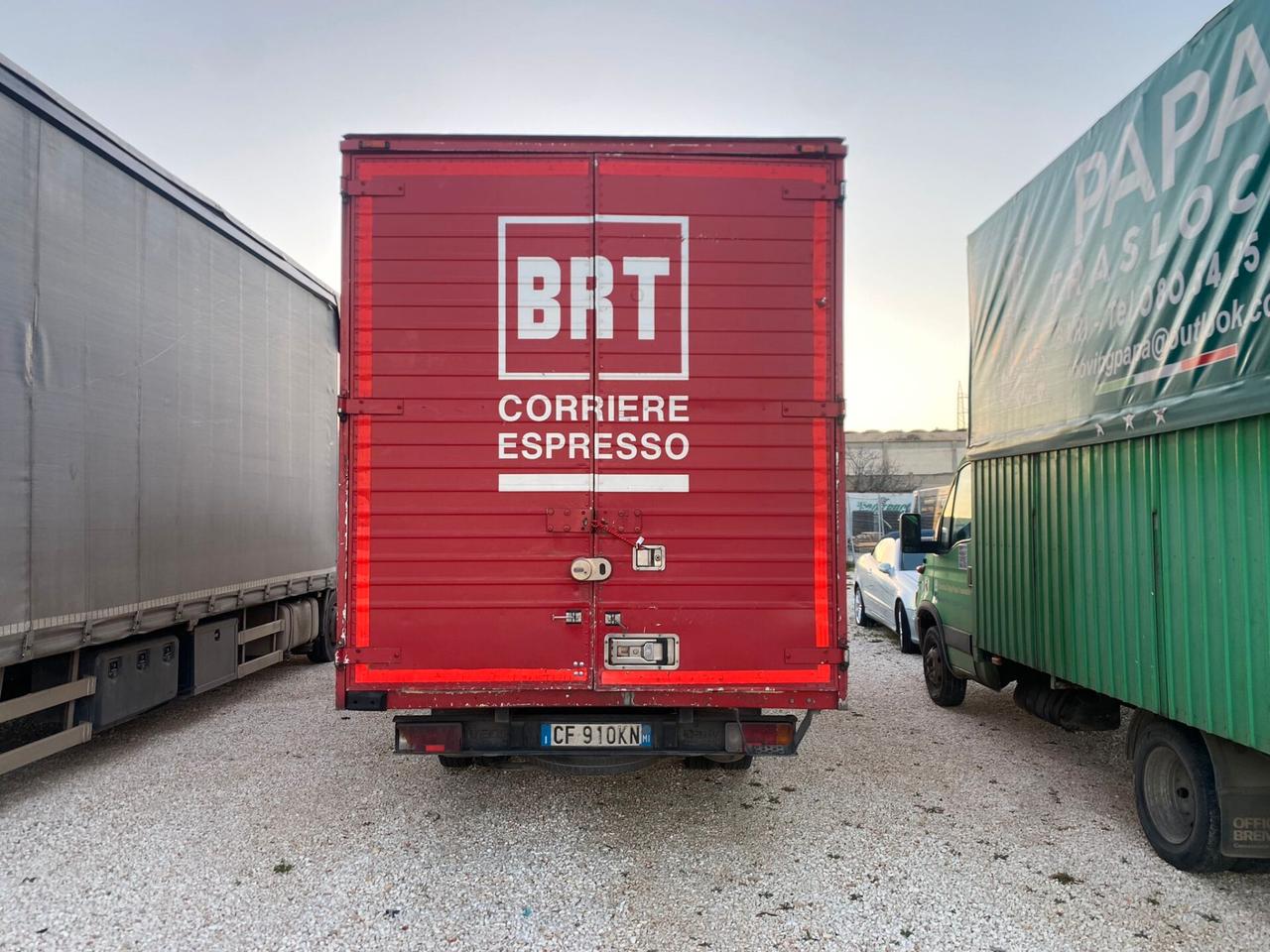 Iveco Daily 35C12 2.8 120CV – Cassone Alluminio – Frizione Nuova