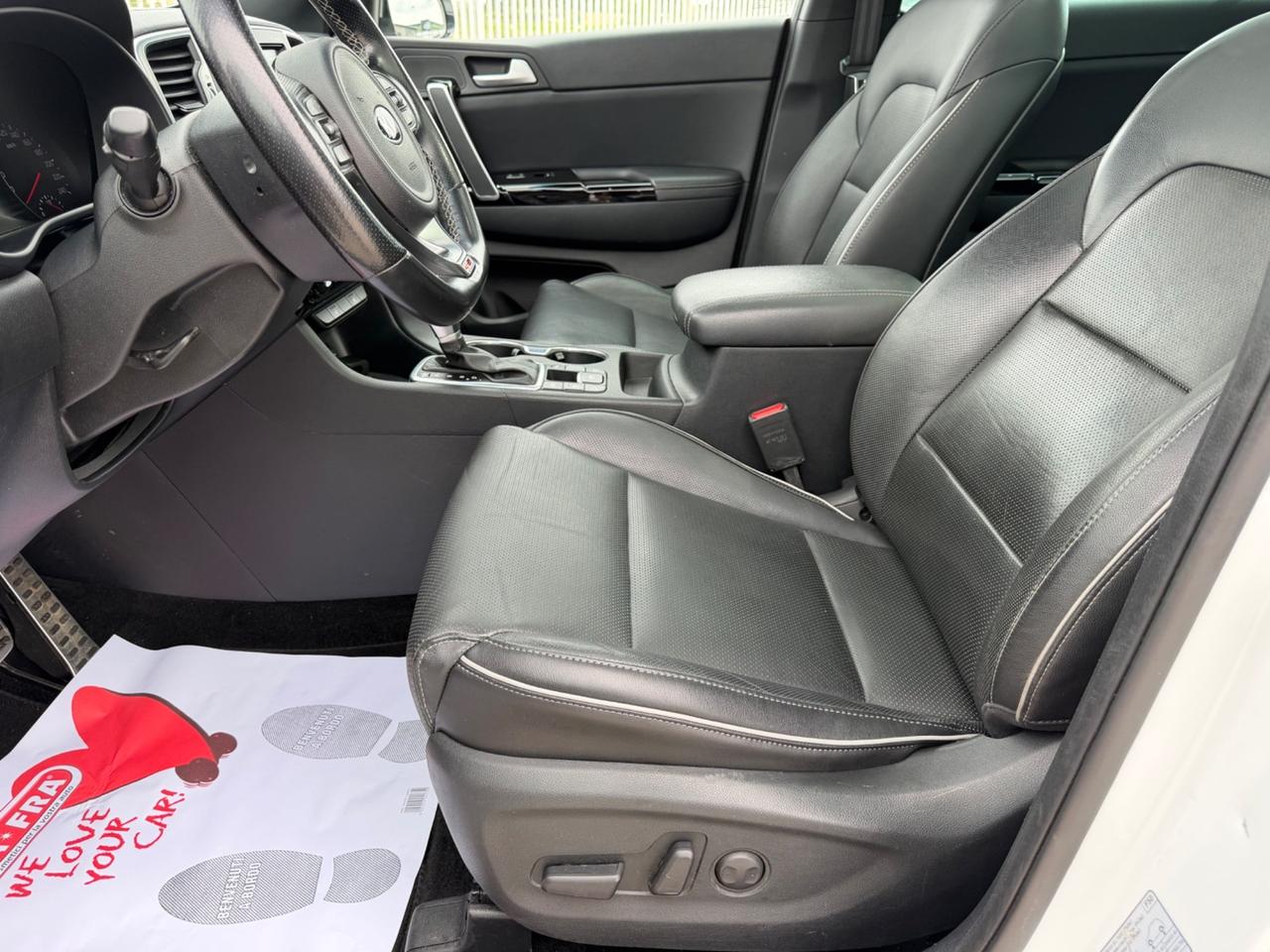 KIA SPORTAGE 1.7 CRD 141 GTLINE FULL TETTO PERLATA