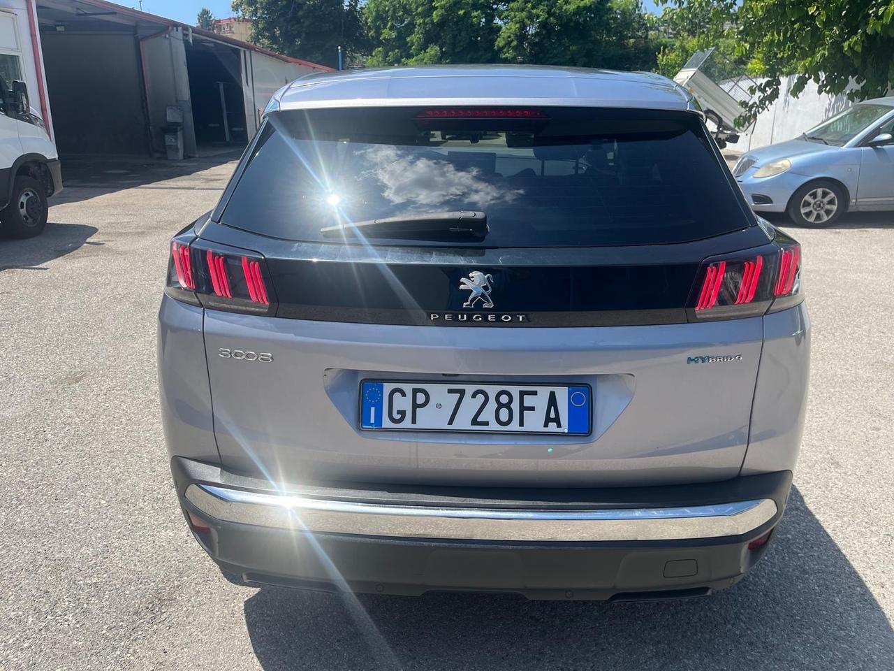 Peugeot 3008 1.5 hybrid 4-300 cv e-eat 8-allure-2023
