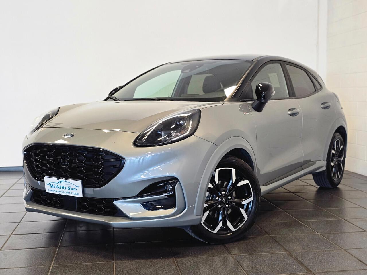 Ford Puma 1.0 EcoBoost Hybrid 125 CV ST-Line X