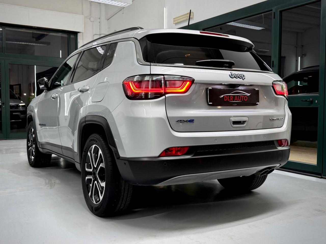 Jeep Compass 1.3 Turbo T4 190 CV PHEV AT6 4xe Limited