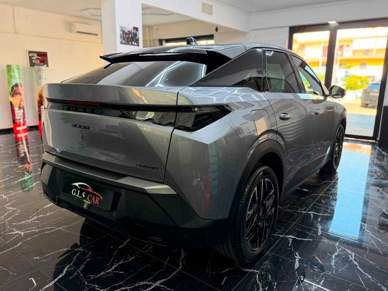 Peugeot 3008 Hybrid 1.2 Benzina 136 e-DCS6 GT