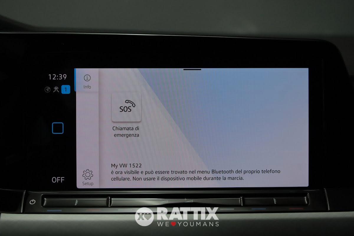 Volkswagen Golf 1.0 ETSI EVO 110CV Life DSG