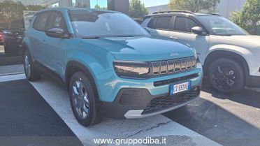 Jeep Avenger Bev My23 Altitude 100% Elettrica