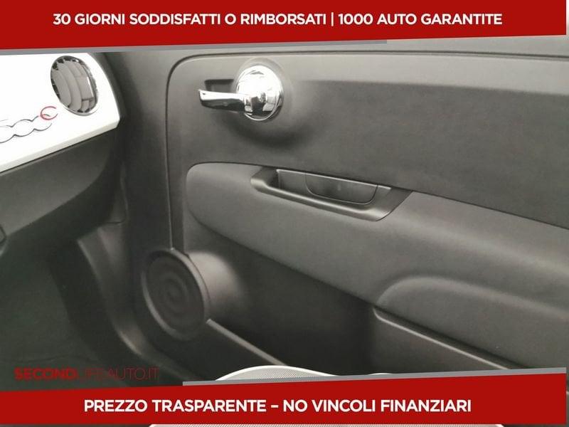 FIAT 500C 1.2 Lounge 69cv my20