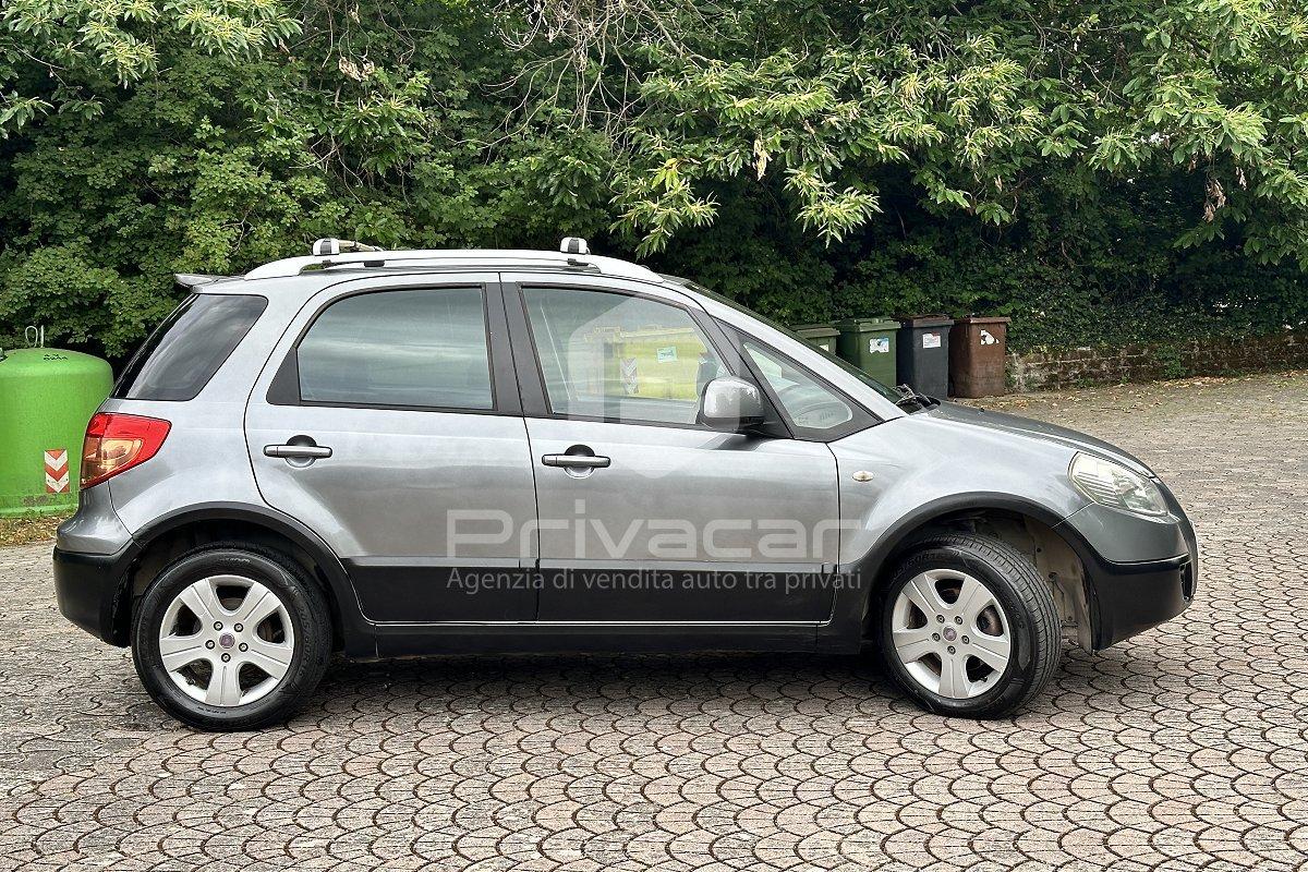 FIAT Sedici 1.9 MJT 4x4 Emotion