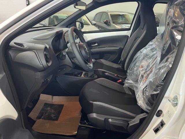 TOYOTA Aygo X 1.0 VVT-i 72 CV 5 porte Active UFFICIALE ITALIA