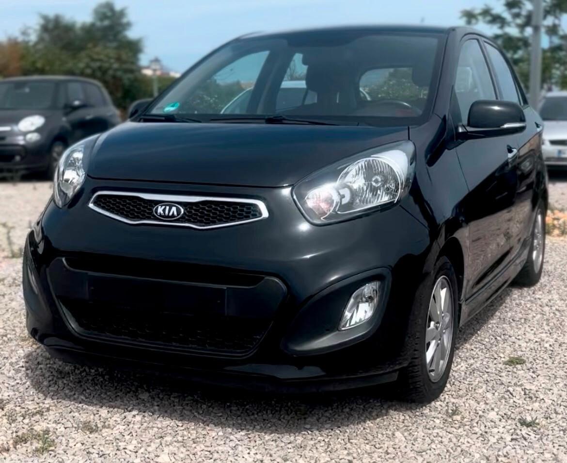 Kia Picanto 1.0 12V EcoGPL 5 porte Glam