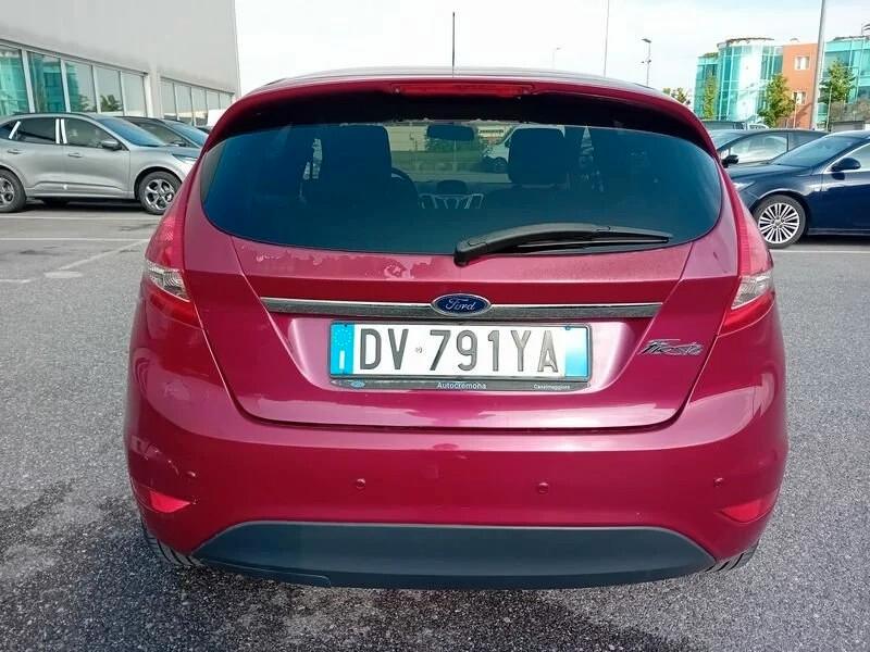 Ford Fiesta 1.2 82 CV 5 porte Titanium