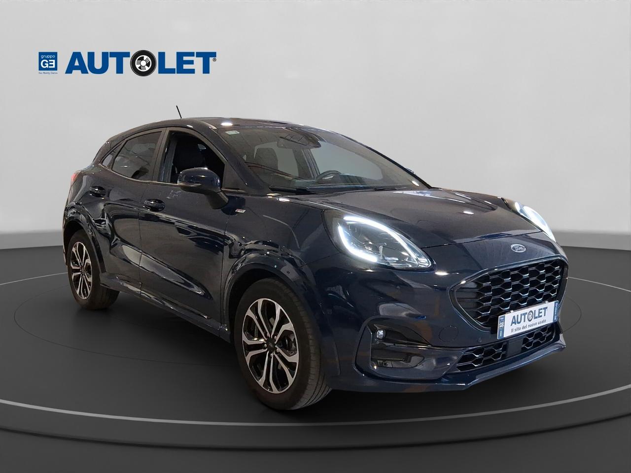 Ford Puma 1.0 EcoBoost Hybrid 125 CV S&S aut. ST-Line