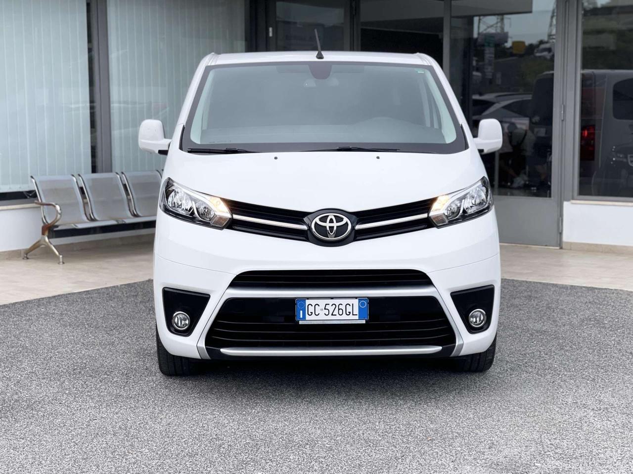 Toyota Proace 2.0 Diesel E6 PER DISABILI - 2020