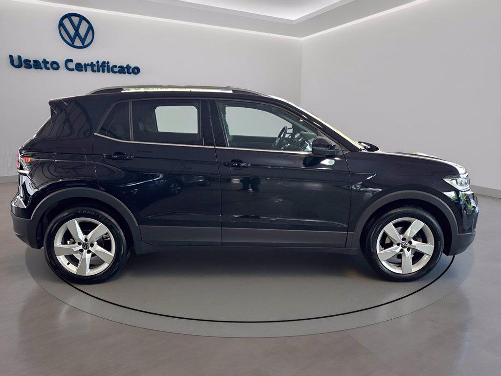 VOLKSWAGEN T-cross 1.0 tsi advanced 110cv del 2023