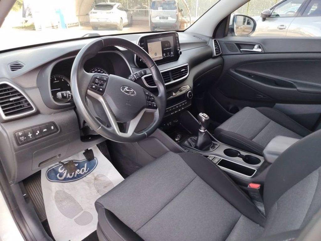 HYUNDAI Tucson 1.6 CRDi 48V XPrime del 2019