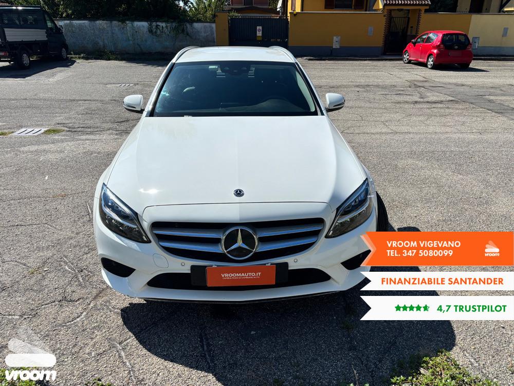 MERCEDES Classe C (W/S205) C 300 de S.W. Auto E...