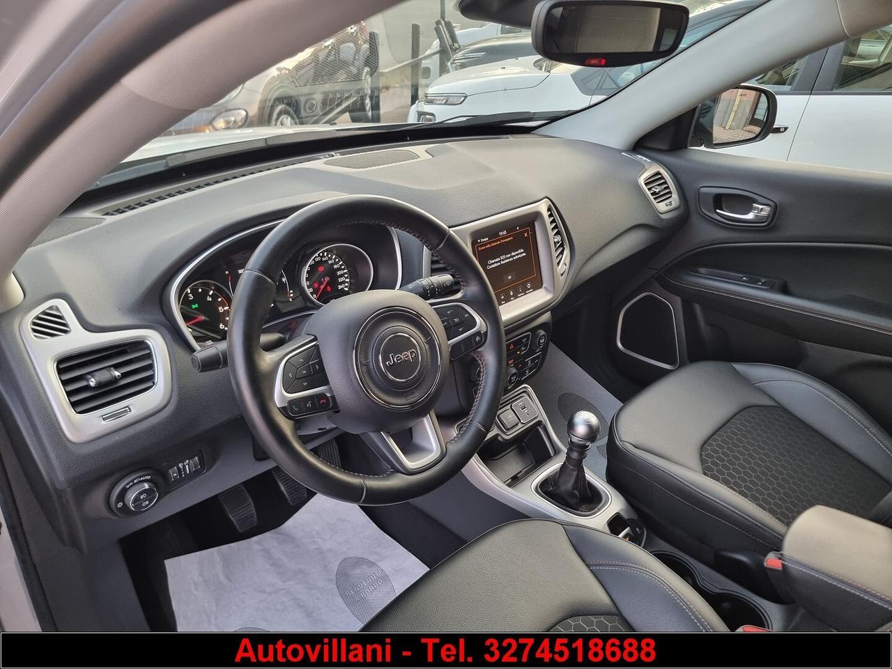 JEEP COMPASS 1.6 MJT LONGITUDE 2WD CV 120 ANNO 12/