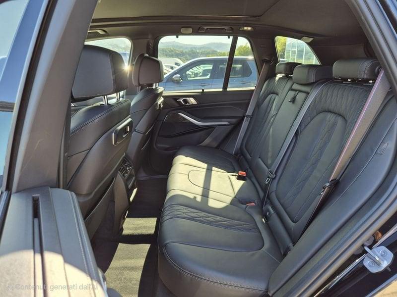 BMW X5 xdrive30d MSport auto