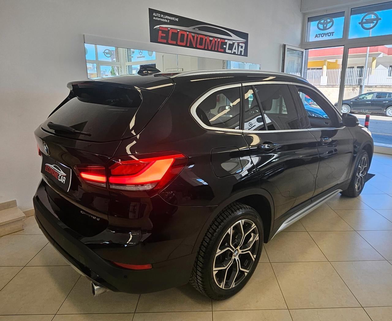 Bmw X1 sDrive18d X Line AUTOMATICO KM 93.000