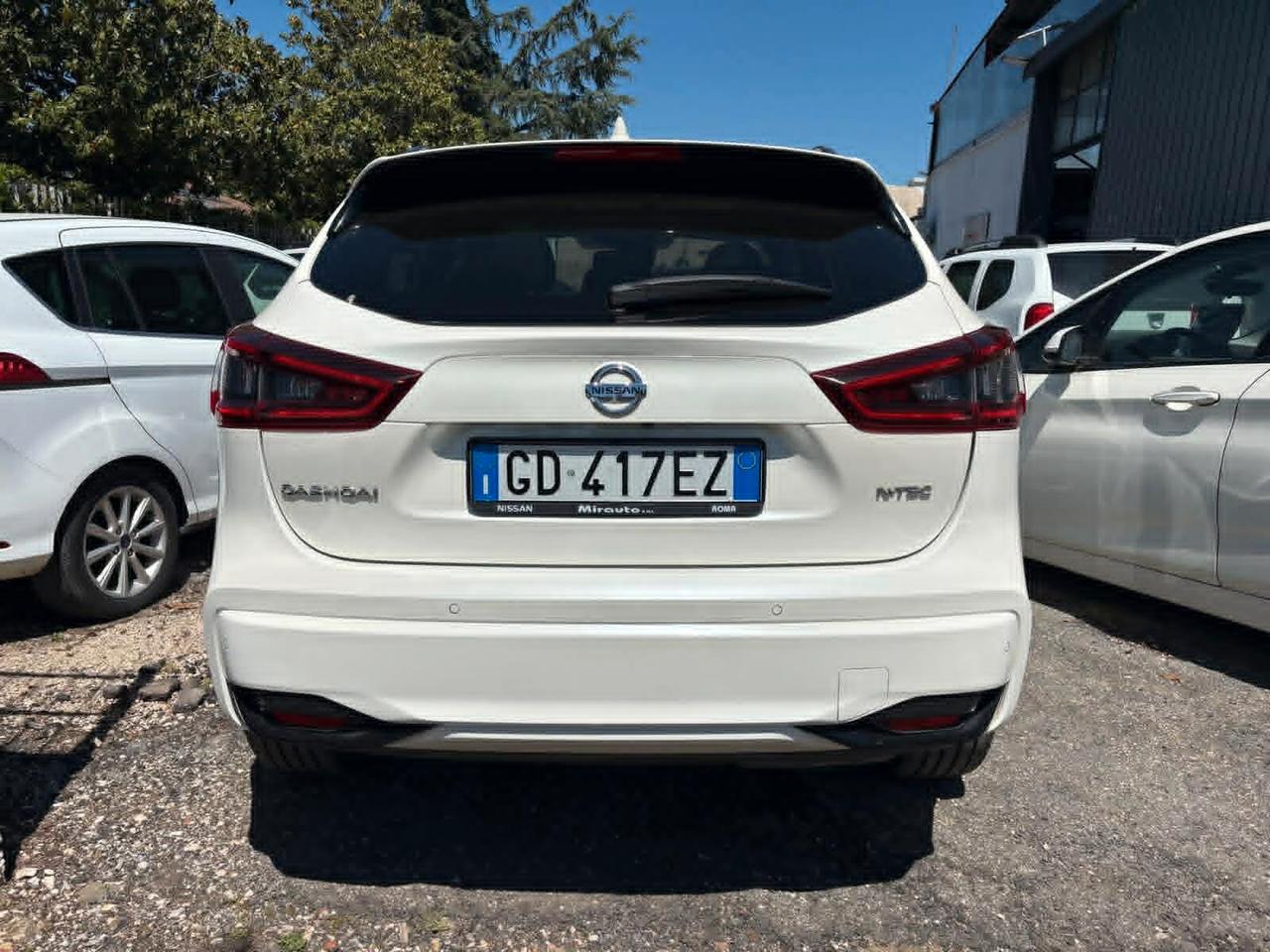 Nissan Qashqai 1.5 dCi 115 CV DCT N-Tec