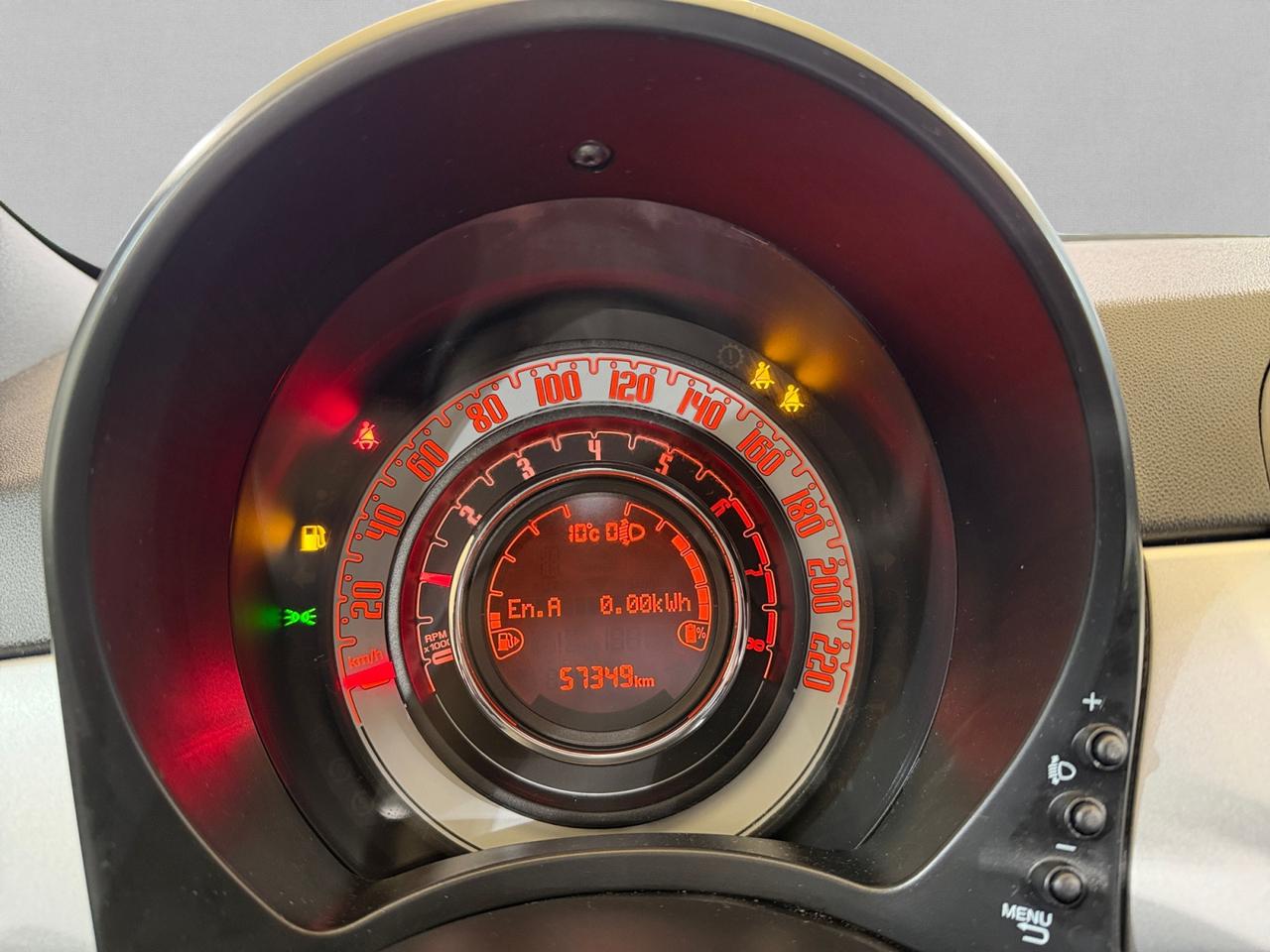 Fiat 500 1.0 hybrid Connect 70cv