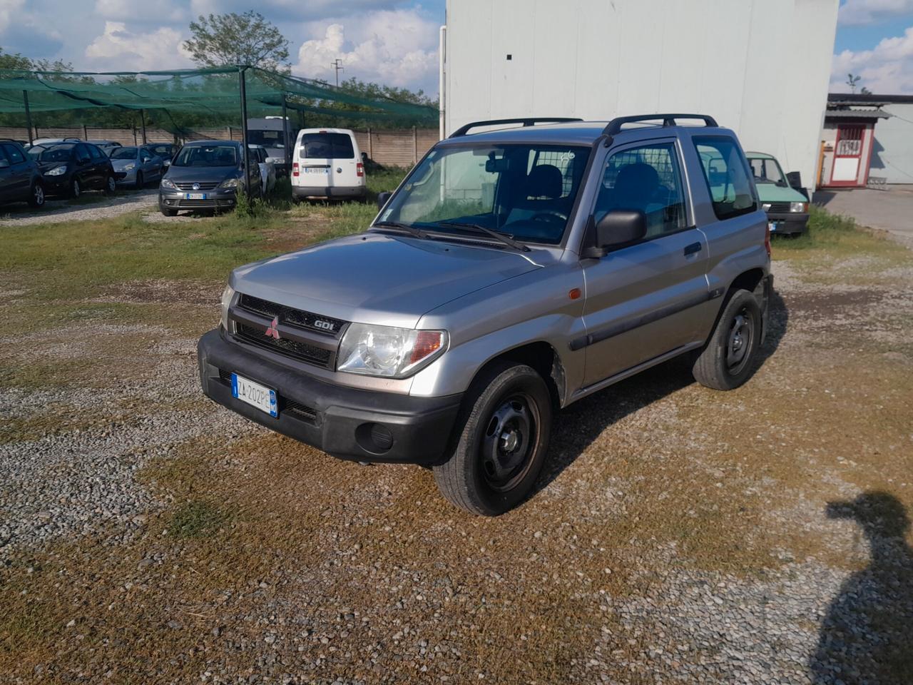 Mitsubishi Pajero Pinin 2.0 16V GDI 3p. Competition. AUTOCARRO 2POSTI
