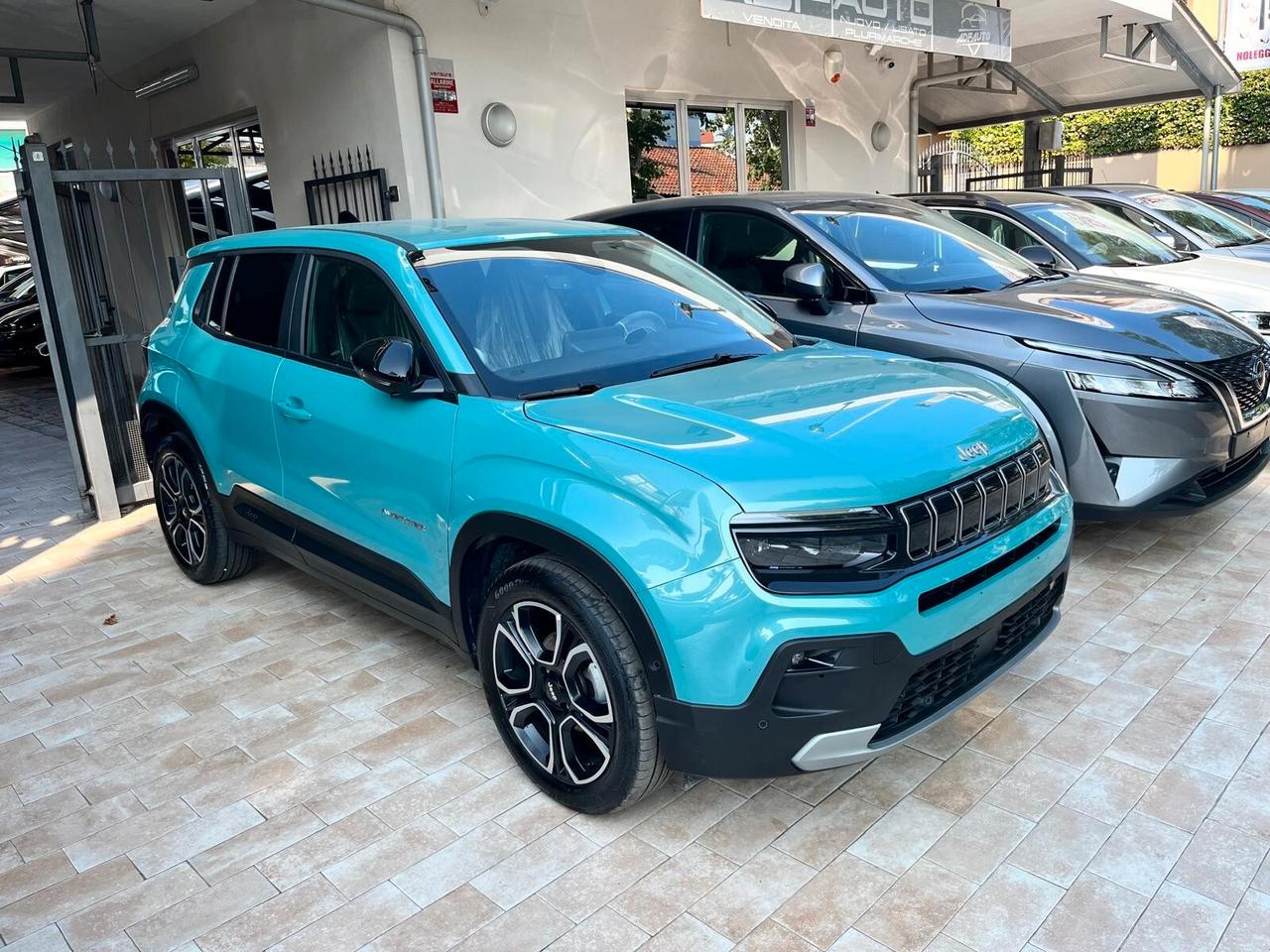 Jeep Avenger 1.2 Turbo 100 CV Summit