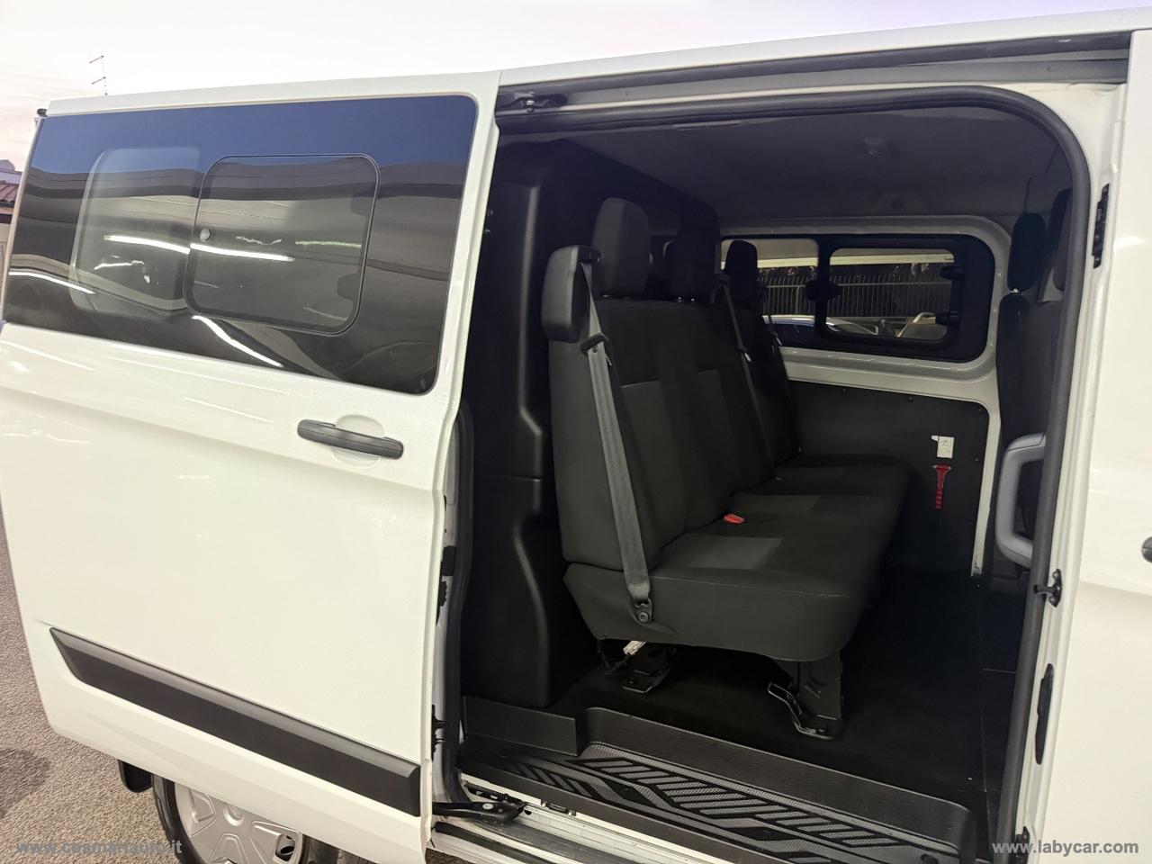 Tran.Cust.300 2.0EcoB.130 DOPPIA CABINA 6 POSTI PASSO MEDIO